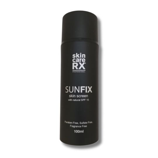 SUNFIX Skin Screen with Natural SPF15 Tester 100gm image 0
